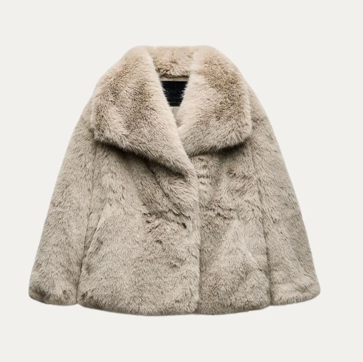 Faux Fur Coat